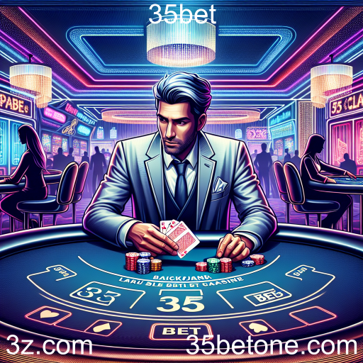 Descubra o universo do Blackjack no 35bet