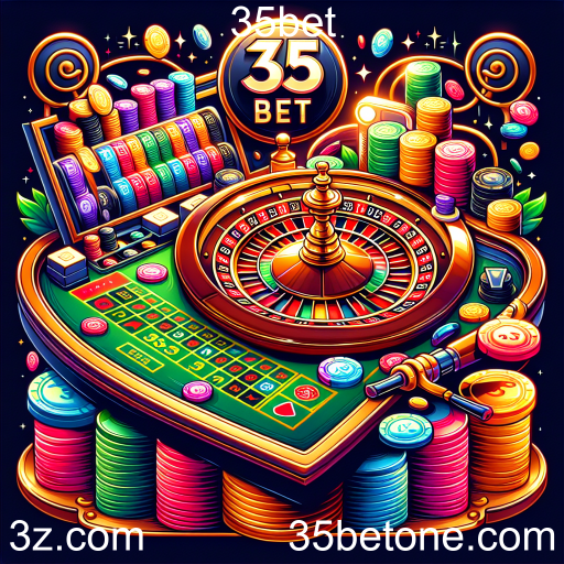 Descubra a Emoção da Roleta no 35bet