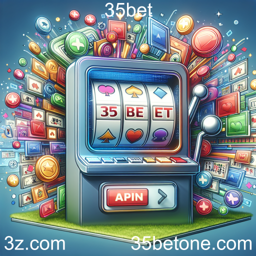 A Fascinante Experiência dos Caça-níqueis na 35bet