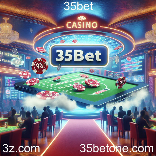 Apostas Esportivas: A Emoção de Jogar no 35bet